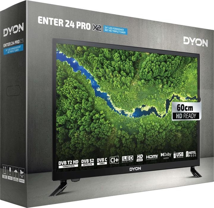 Actual product image Dyon Enter 24 Pro X2 (24", LED, HD ready)