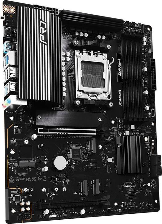 Actual product image AsRock B850 Pro-A (AM5, AMD B850, ATX)