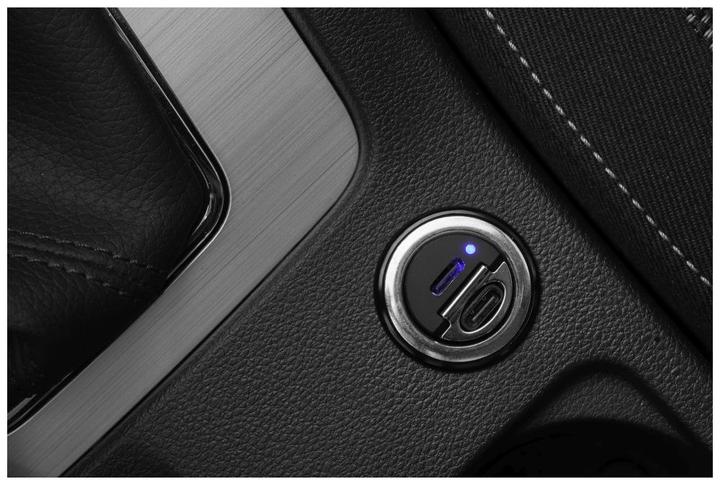 Produktbild Fixed Duales USB-C Autoladegerät 30W + USB-C/USB-C Kabel