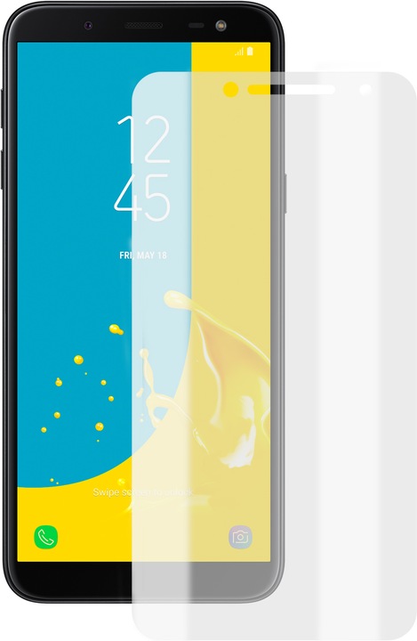 Image du produit KSIX Protecteur extrême 2.5D en verre trempé 9H (1 pièce(s), Samsung Galaxy J6+)