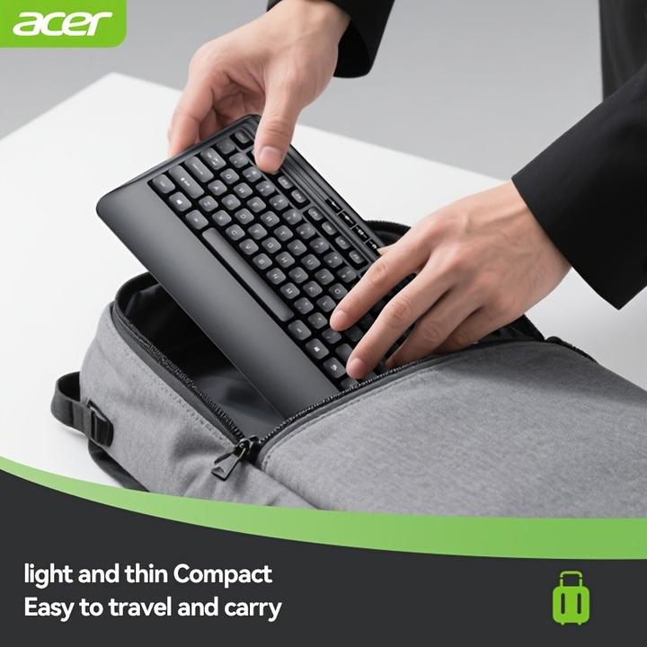 Actual product image Acer Tastatur und Maus im Deutschen Layout (QWERTZ) (DE, Wireless)