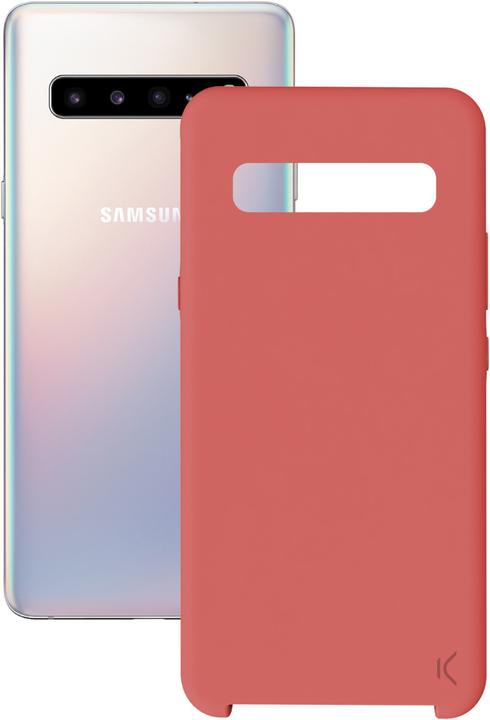 KSIX Custodia In Silicone Morbido (Samsung Galaxy S10)