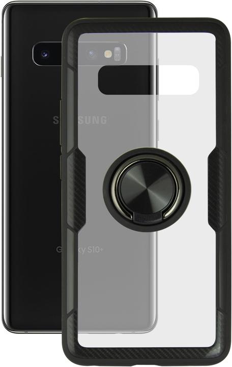 Actual product image KSIX Case with ring (Samsung Galaxy S10+)