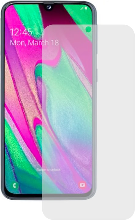 Image du produit KSIX Protecteur extrême 2.5D en verre trempé 9H (1 pièce(s), Samsung Galaxy A50)