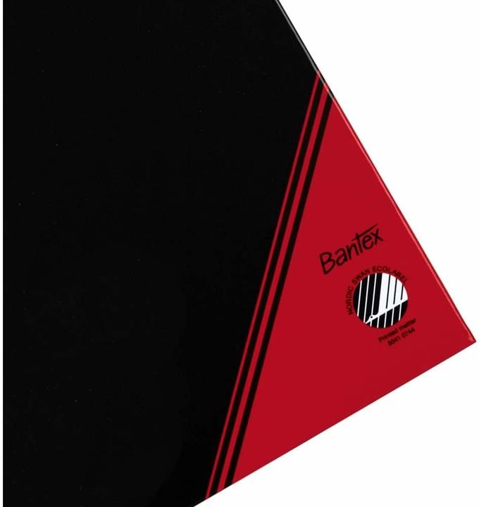 Image du produit Bantex A4 Chine Cahier (A4, Blanc, Couverture rigide)