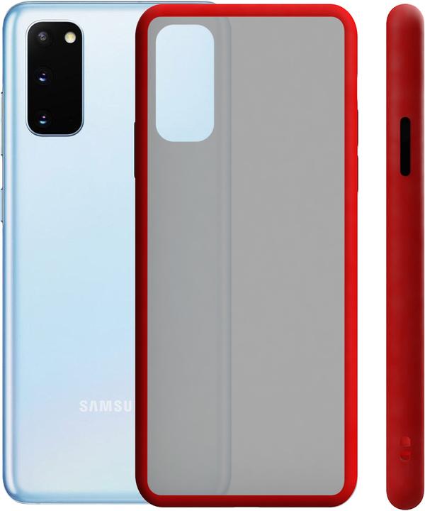 Red, Transparent