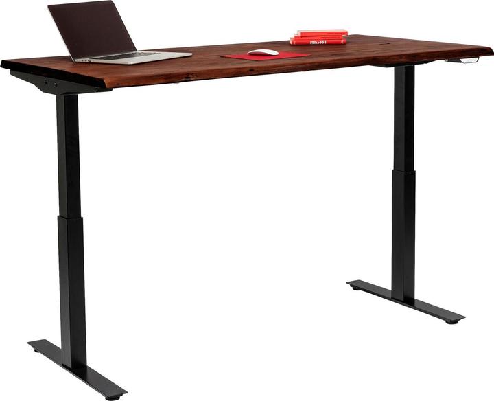 Immagine prodotto Kare Design Scrivania Ufficio Armonia Scuro 200x100 (200 x 100 x 76 cm)