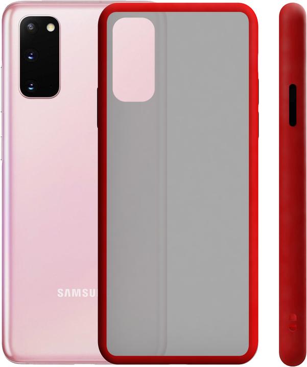 Red, Transparent