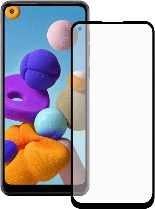 Actual product image KSIX Extreme 2.5D 9H (1 pcs., Samsung Galaxy A21)
