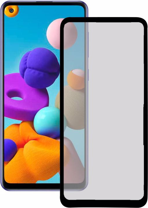 Produktbild KSIX Full Glue 2.5D 9H (1 Stk., Samsung Galaxy A21s)