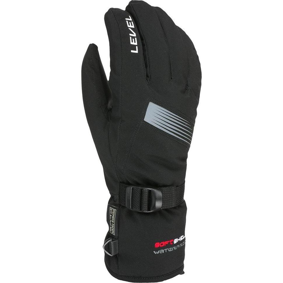 Level, Handschuhe, Hero, Schwarz, (9.5)