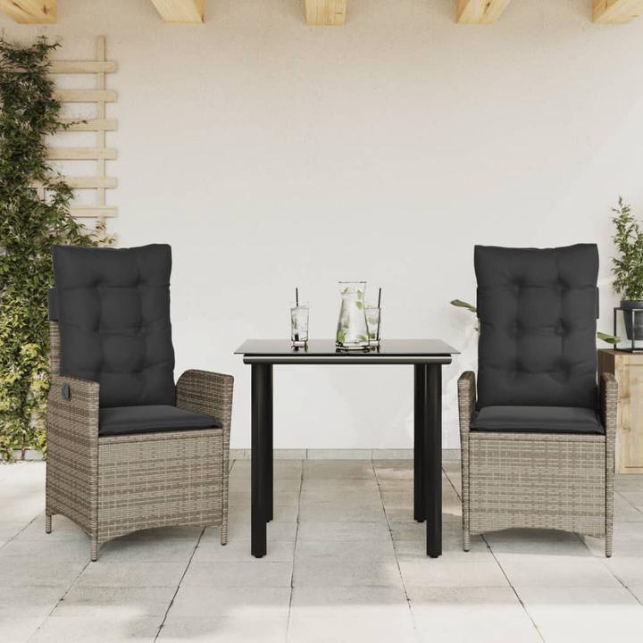Produktbild vidaXL Garten Essgruppe