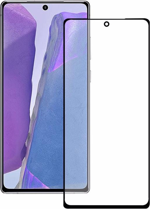 Produktbild KSIX Full Glue 2.5D 9H (1 Stk., Samsung Galaxy Note 20)