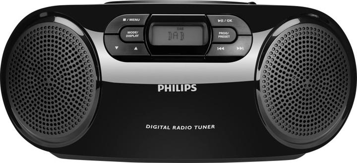 Actual product image Philips AZB500/12 (DAB+, DAB, FM)