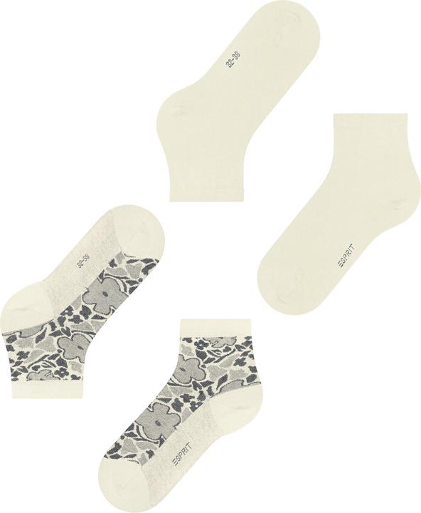 Produktbild Esprit Geranium 2-Pack Damen (2er Pack, 35 - 38)