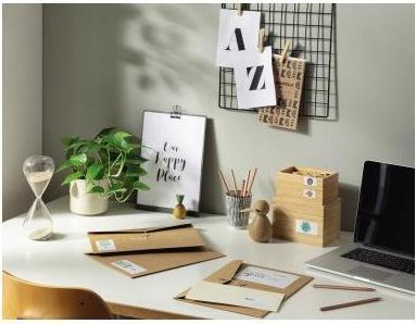 Actual product image Avery Recycling labels, home office, small pack