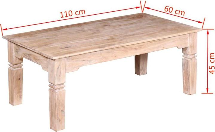 Image du produit vidaXL Reicza (110 x 60 x 45 cm)