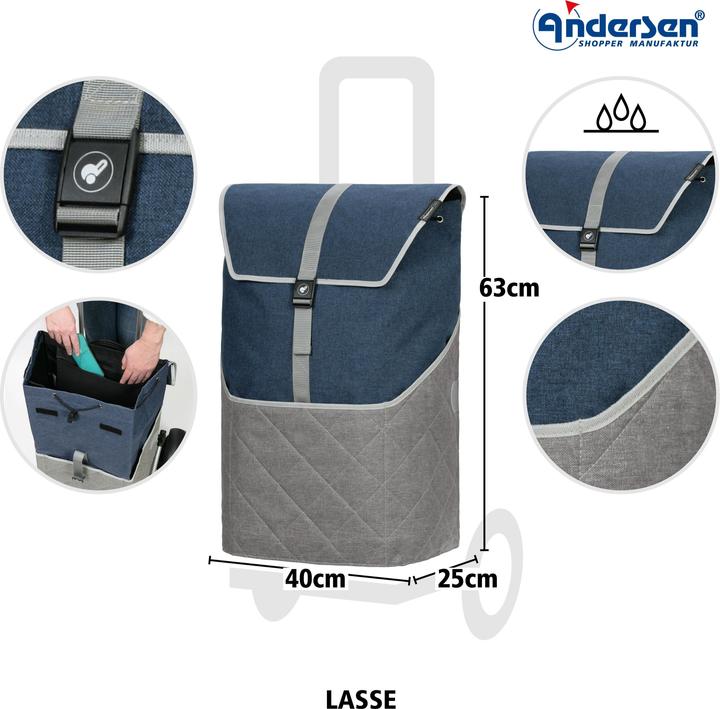 Produktbild Andersen Einkaufswagen Tura Lasse