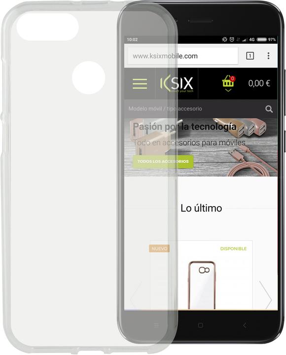 Actual product image KSIX Case (Mi A1)