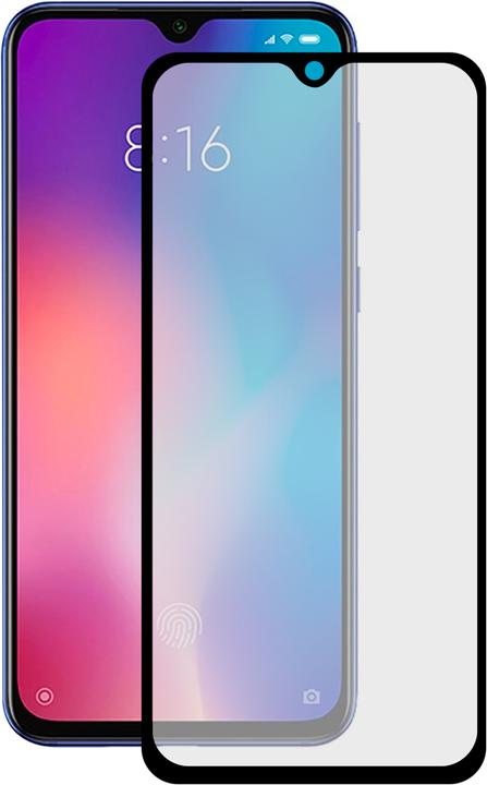 Produktbild KSIX Full Glue 2.5D 9H (1 Stk., Xiaomi Mi 9)