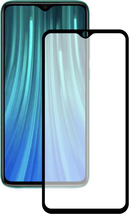 KSIX Extreme 2.5D 9H (1 Stk., Xiaomi Redmi Note 8)