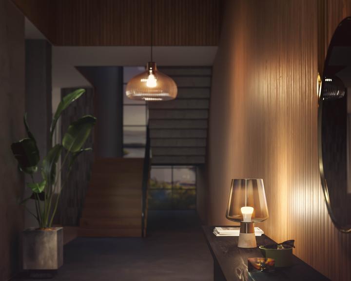 Produktbild Philips Hue White Ambiance (E27, 6 W, 570 lm, 4 x, F)