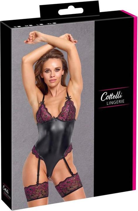 Zwart en roze