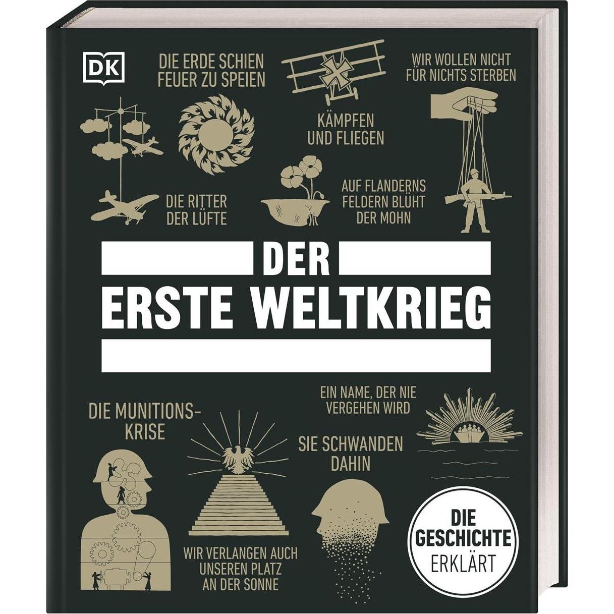 Cooke:Big Ideas. Der Erste Weltkrieg, Sachbücher von Carmen Söntgerath, Jacob Field, Brigitte Rüssmann & Wolfgang Beuche...