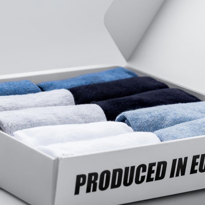 Produktbild John Kiss Kevin 10er Box Sneaker Socken (10er Pack, 39 - 42)