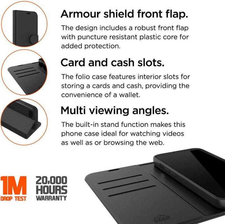 Produktbild Eiger North Folio (Apple iPhone 17 Pro Max)