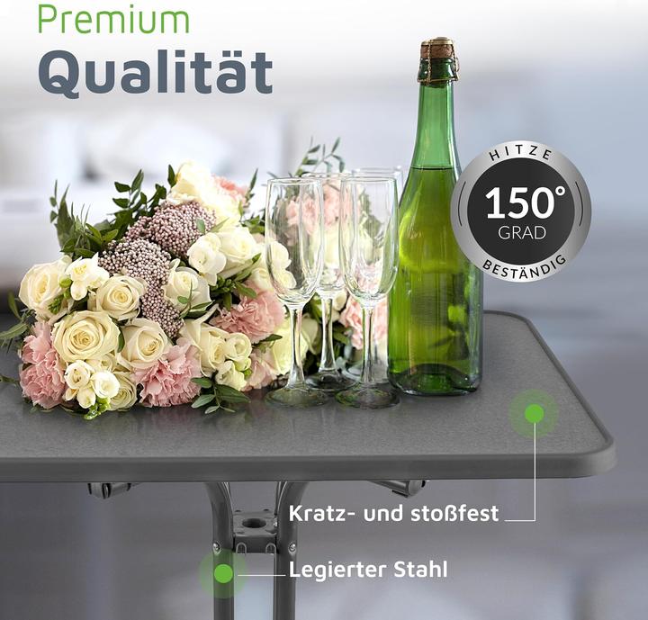 Produktbild ‎BeFair Stehtisch Ela (80 x 60 x 110 cm)