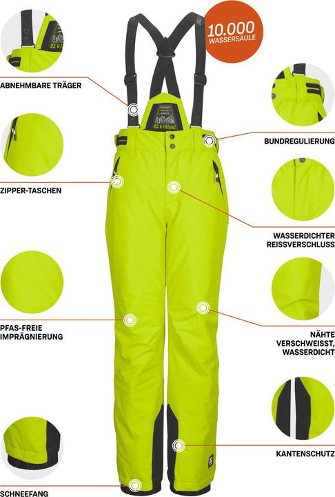 Immagine prodotto Killtec KSW 214 BYS SKI PNTS (152)