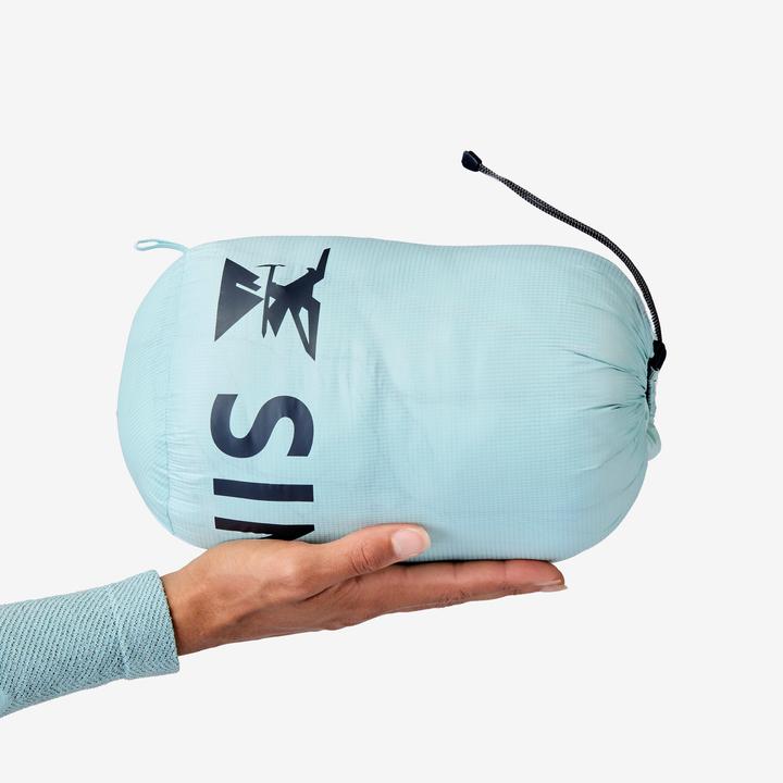 Produktbild Simond Women's mountaineering down jacket - Navy blue / Arctic blue (XL)