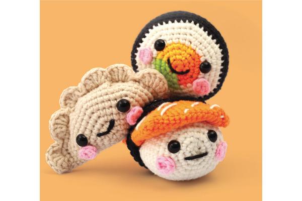 Produktbild Creative Häkel-Set Maki & Sushi