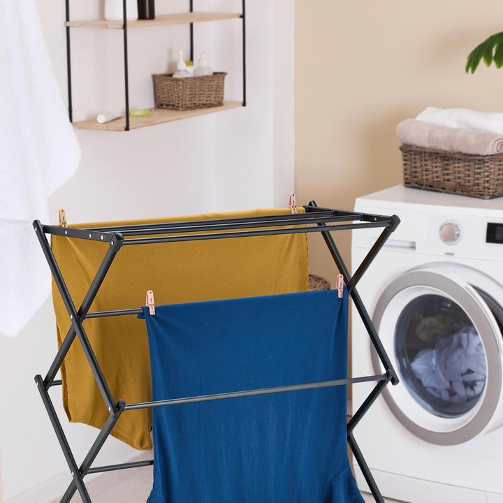 Actual product image Relaxdays Klappbarer Wäscheständer