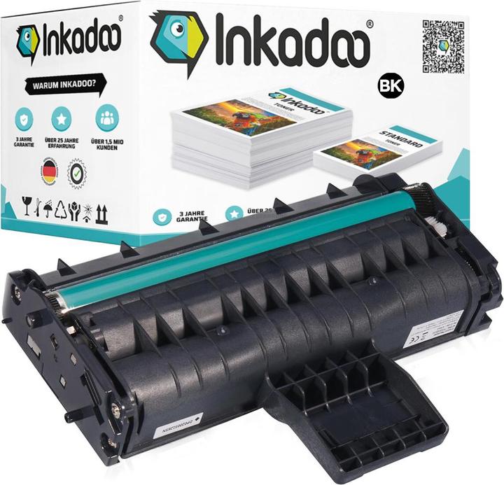 Actual product image Inkadoo Compatible toner for Ricoh Aficio SP 213 SUw (FC)