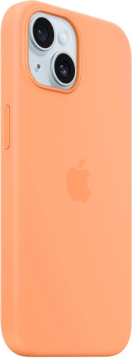 Actual product image Apple Silicone Case with MagSafe (Apple iPhone 15)