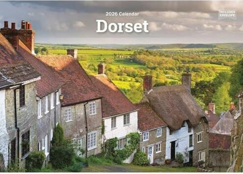 Produktbild Dorset A5 Calendar 2026 (A5)
