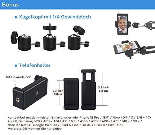 Image du produit Lento Trépied de rétroprojecteur pour caméra (Métal)