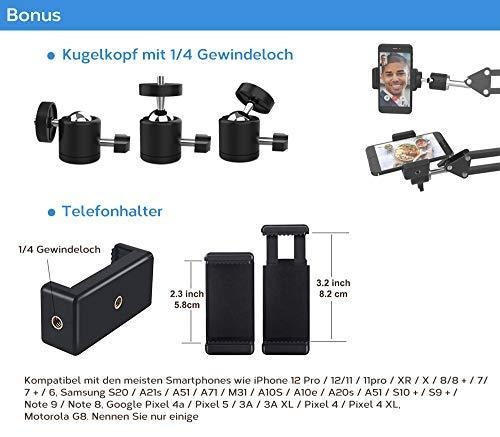 Produktbild Lento Overhead-Stativ für Kamera (Metall)
