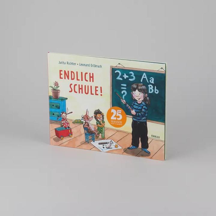 Produktbild Endlich Schule! (Deutsch, Jutta Richter, 2018)