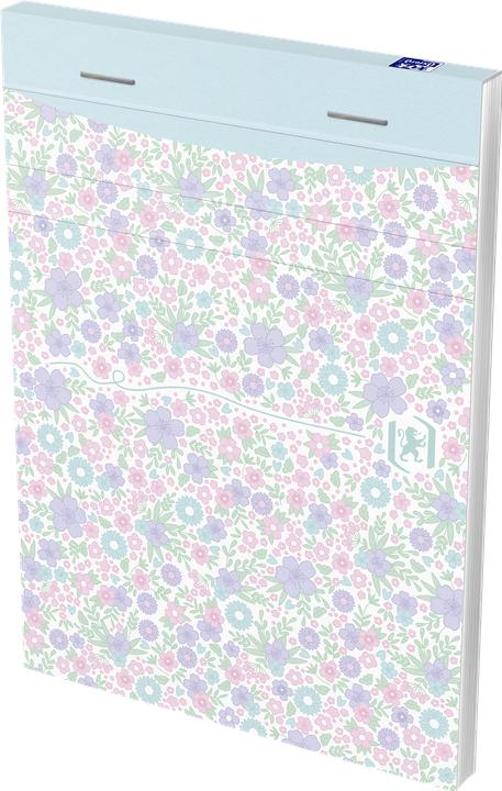Image du produit Oxford Forme florale (A6, À rayures, Couverture souple)