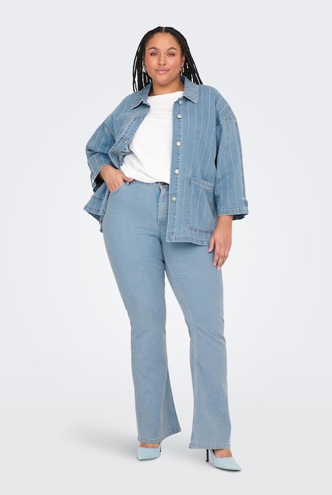 Image du produit Only CARHUSH Mittlere Taille Ausgestellt Jeans Flared fit jeans (W44/L32)