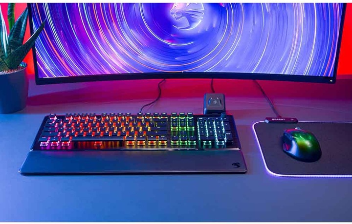 Produktbild Roccat Vulcan II (DE, Kabelgebunden)