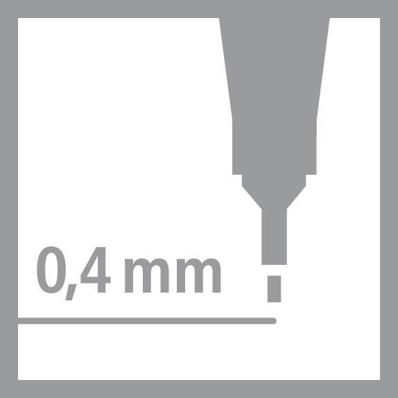 Produktbild STABILO Point 88 (Sortiert, 8 x)