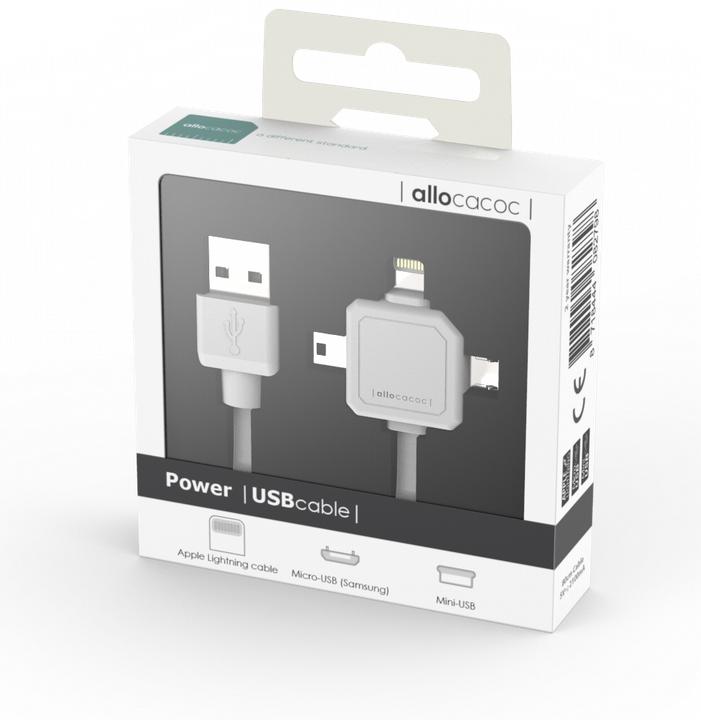 Produktbild Allocacoc Power (0.80 m, USB 2.0)