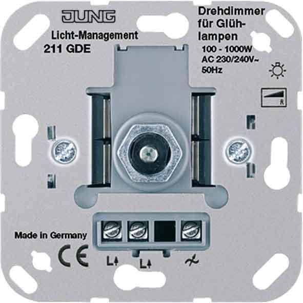 Produktbild JUNG Drehdimmer