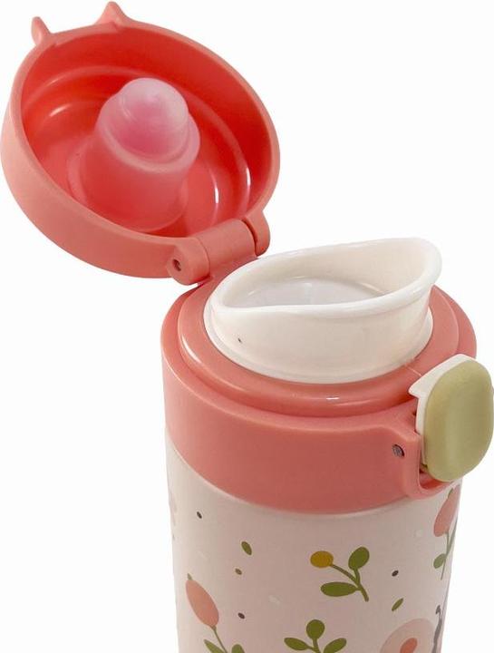 Produktbild Miniland Steel Junior Bottle Butterfly