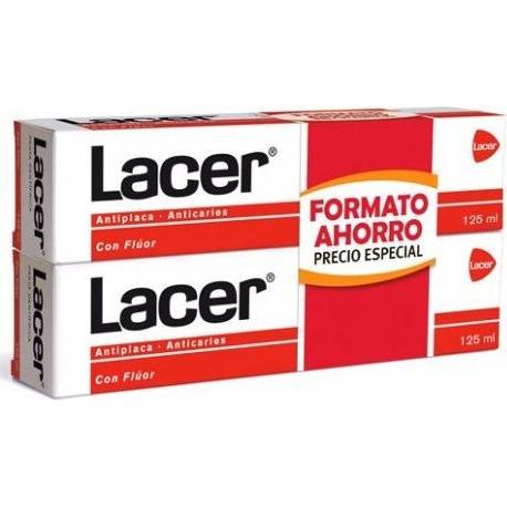 Thumbnail - Lacer, Zahnpasta, Zahnpasta Antiplaque Anticaries 2x125ml (250 ml)