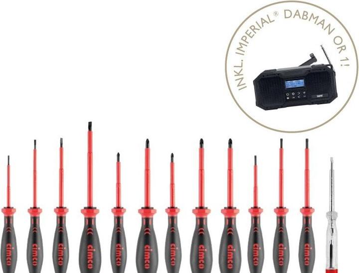 Actual product image Cimco CIMC Screwdriver Set